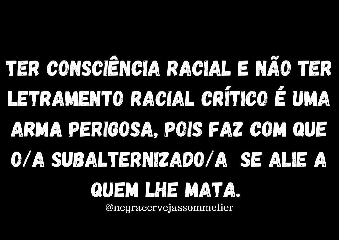 SirleiPereira65's tweet photo. @VictorRicione @ROUGEnacao Vc ñ entendeu nada. A questão ñ tem nada a ver com ter amigos brancos, isso todo preto tem, mas com a falta de senso crítico de ver amigas brancas produzindo situações racistas e ñ se posicionar. Aline foi omissa, quiçá conivente! Nicacio jogou a real pra ela no #bbbtaon https://t.co/xmCW7FnM7w