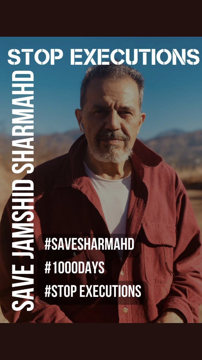 🚨 Twitter we need you again. The murderous Islamic Republic have confirmed execution orders on another innocent, this time GERMAN national JAMSHID SHARMAHD. 
He could be executed at any moment. Regime: the world is watching you. Spread the word. #SaveSharmahd