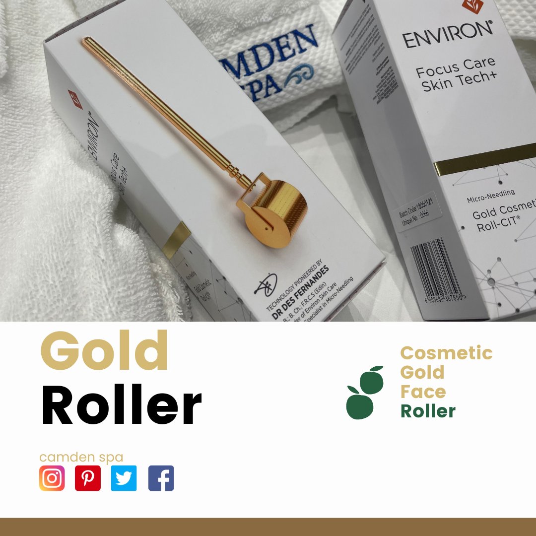 CamdenSpa's tweet image. Gold Face Roller
 effectiveness of skincare products, and restores skin's tightness.
Order now at camdenspa.com
📩: info@camdenspa.com
☎️: 416-203-8858
📞: 647-201-8500 (Whatsapp)

 #howtoreducelinesonface #skincareitem #camden #motherdaygifts #givetourmom! #maggie821