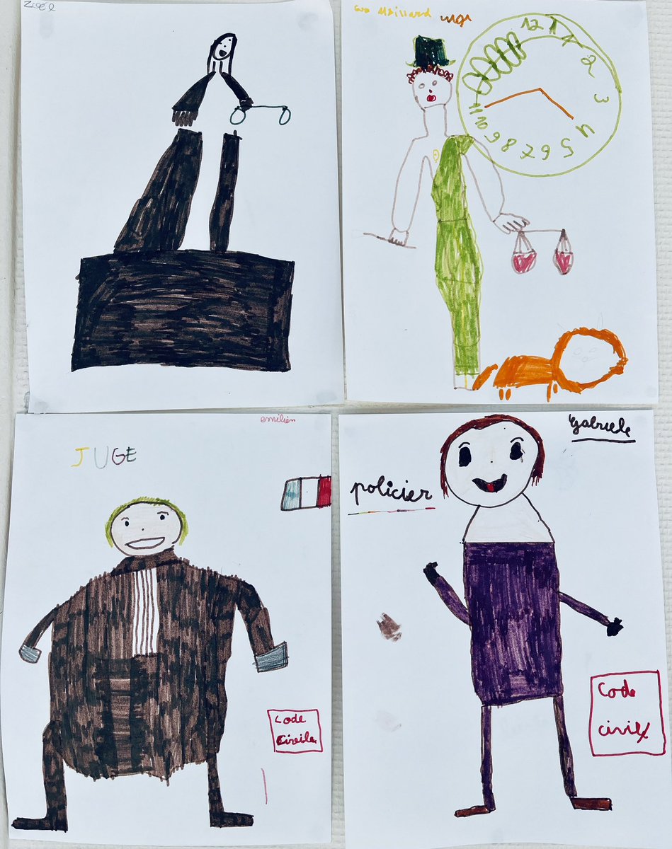 ProcCharleville's tweet photo. Justice &amp; accès au droit: ✏️« Dessine-moi la Justice » 
➡️ Des dessins d’élèves de CE2 ornent la salle des pas perdus du tribunal 🖍️
➡️Ateliers ludiques &amp; découverte par les plus jeunes des métiers de juge, procureur, greffier, avocat, huissier et policier
Merci @UnionArdennais https://t.co/zfUVmJ6bfl