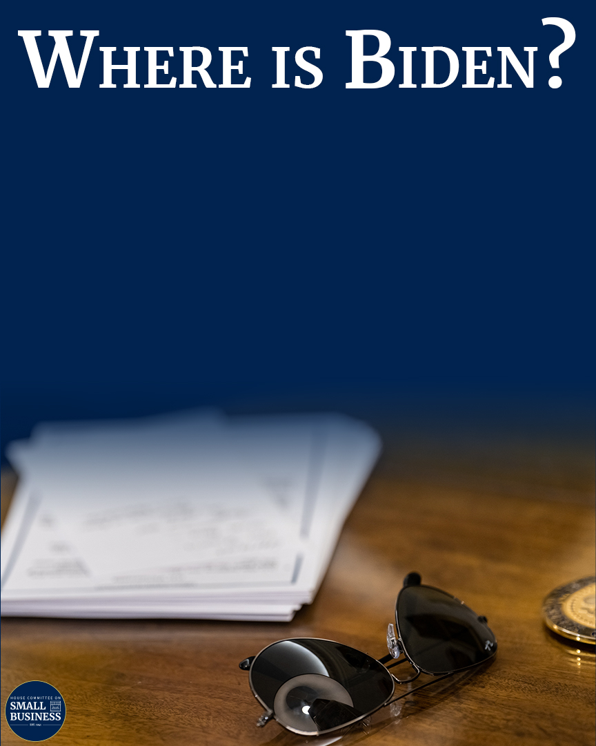 HouseSmallBiz's tweet photo. Main Street America can’t afford for Biden to stall debt ceiling negotiations.

It’s time for Biden to come to the table. https://t.co/ushUw7JUCh