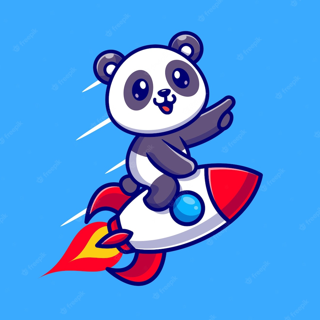 dolla_instock's tweet photo. Panda Rocket YA-YA moving to Shanghai - Panda Diplomacy #NFTs #NFTartwork #nftrocket #NFTROCKETFUEL #NFTCollection #NFTartist #gothere #dumbass https://t.co/w4RdPhQ98i