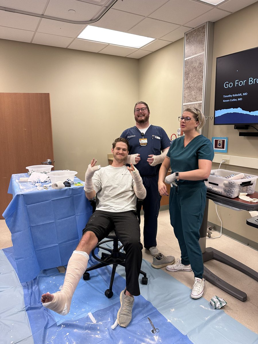 Tim Koboldt, MD tweet media