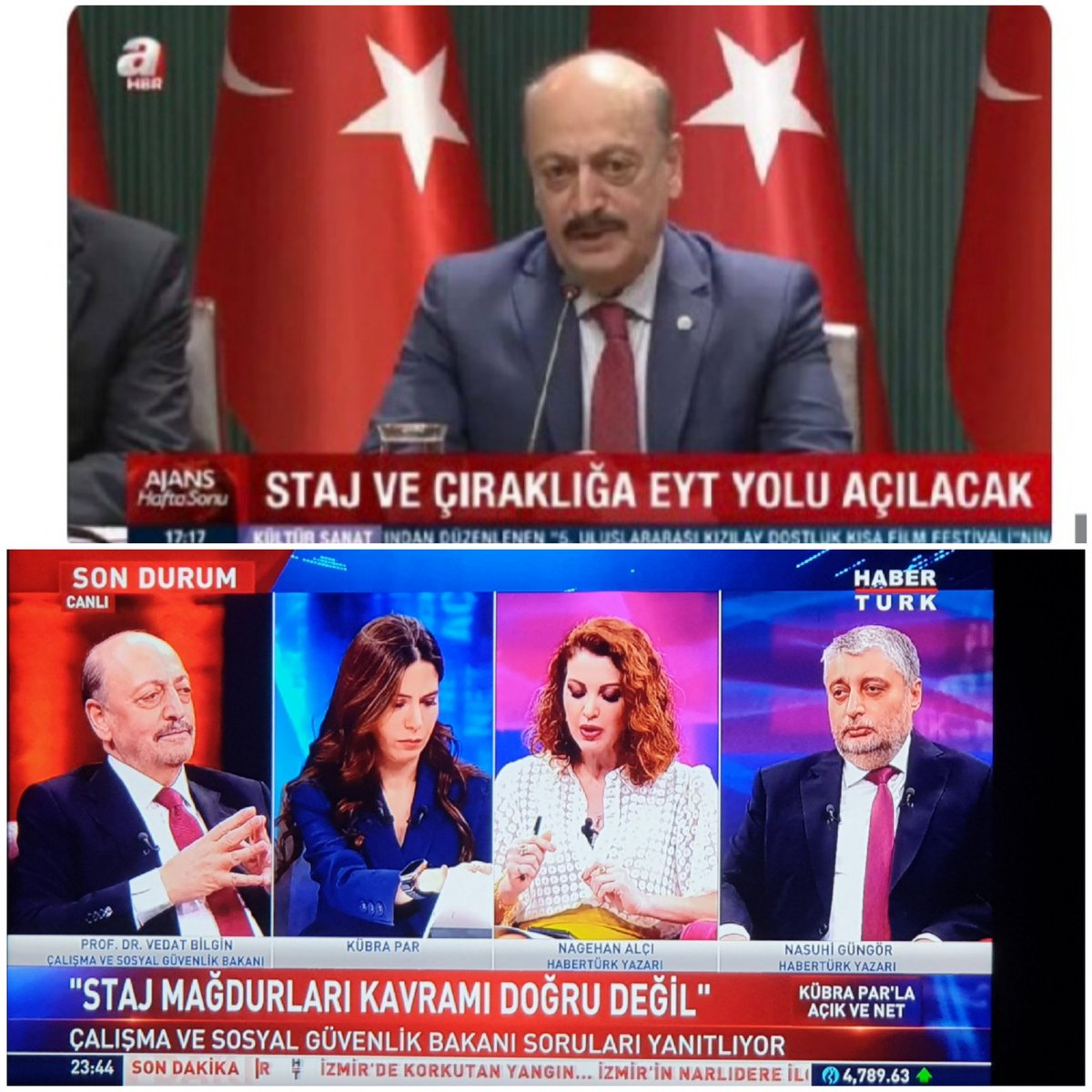 ebru5z's tweet photo. 🔴Çok enterasan,,, biri başka, biri başka  birimi ???
Neden veril di bizlere o ssk kartları, neden denmedi bu sizin başlangıcınız değil diye,bizlerin aileleri afedersiniz gerizekalımıydı neden  1 gün prim yatırmazmıydı?
@RTErdogan
@vedatbilgn
#StajVeÇırakYokSayılamaz https://t.co/WkmZlvxH2i