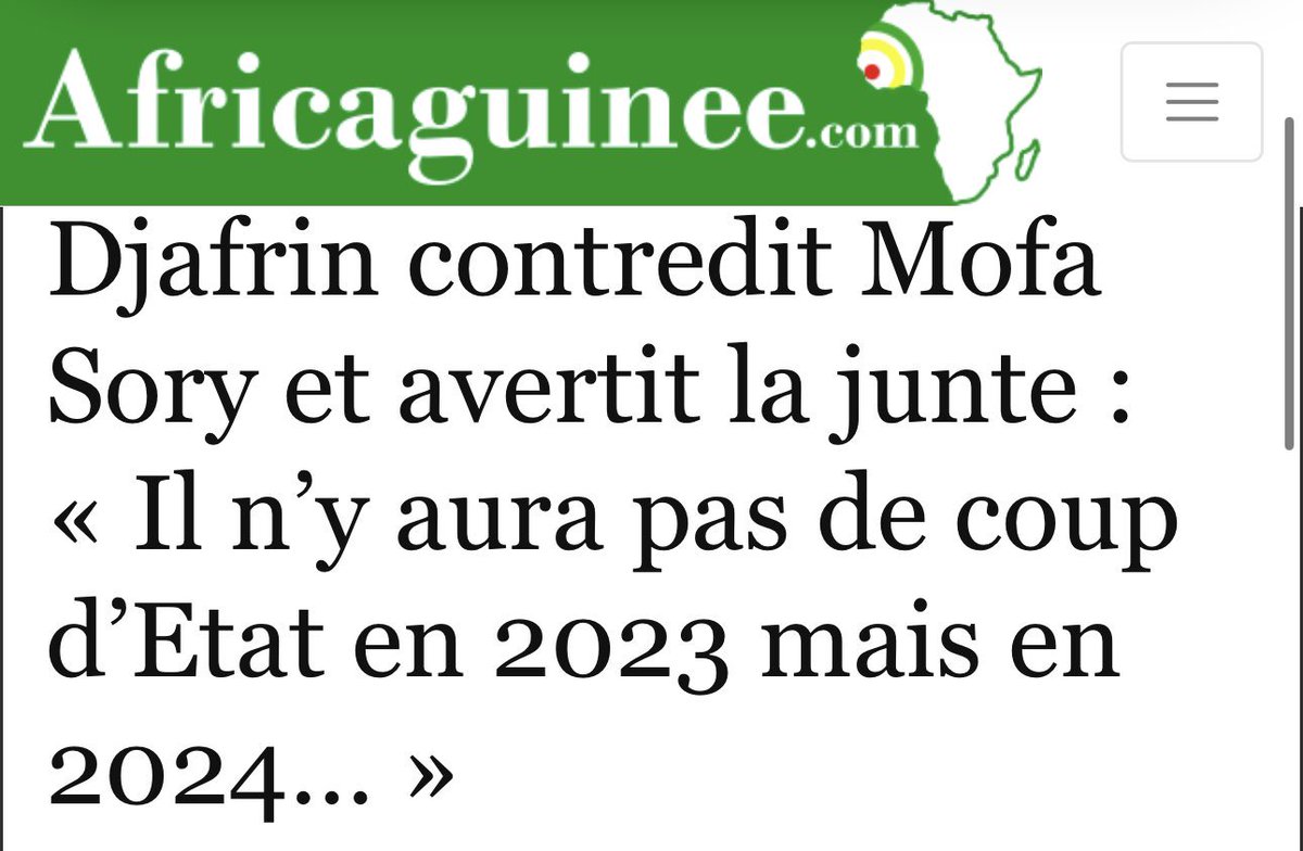 MoussaB43476013's tweet photo. J’aime ma Guinée 😂 2023 ou 2024 on est pas pressé @FacelyKonate1 grand frère lance le compte à rebours 😂
#kiboro #guinee https://t.co/BtvMDxbTKl