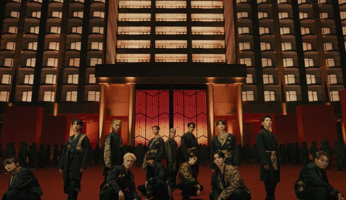 Koreaboo's tweet photo. Don’t forget to stream Super by SEVENTEEN because it is top tier 😤 https://t.co/la2Rnkjymu