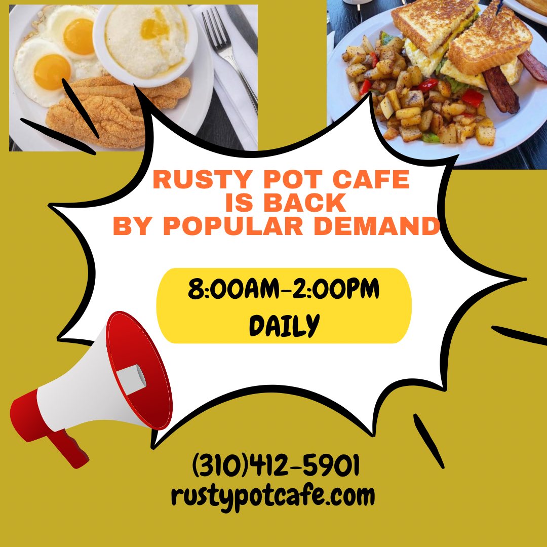 WE’RE BACK!!! 🗣️🗣️🗣️
#bestbreakfast #breakfastininglewood #breakfastinlosangeles #chickenandwaffle #catfishbreakfast #breakfastsandwich #baconandeggs #grits #breakfastpotatoes