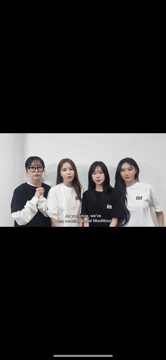SugarMonkeyLive's tweet photo. ‼️Hey MooMoos here’s a message from the Queens 🔊
@RBW_MAMAMOO 
.
.
.
#Mamamoo #USMooMoo #MooMoos #MyCon #MyConTour #MyConUS #My_Con #MamamooSolar #MamamooMoonByul #MamamooWheein #MamamooHwasa #Solar #MoonByul #WheeIn #Hwasa #MMM #KPop #KPopQueens https://t.co/rCtpp5ihVB