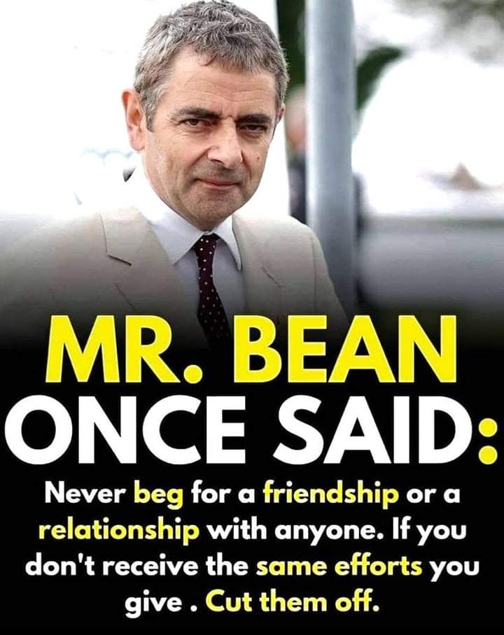 Never beg for a friendship or a relationship with anyone.

#BestQuotesoftheDay #GetMotivated #Inspirational #WordsofWisdom #WisdomPearls #BQOTD