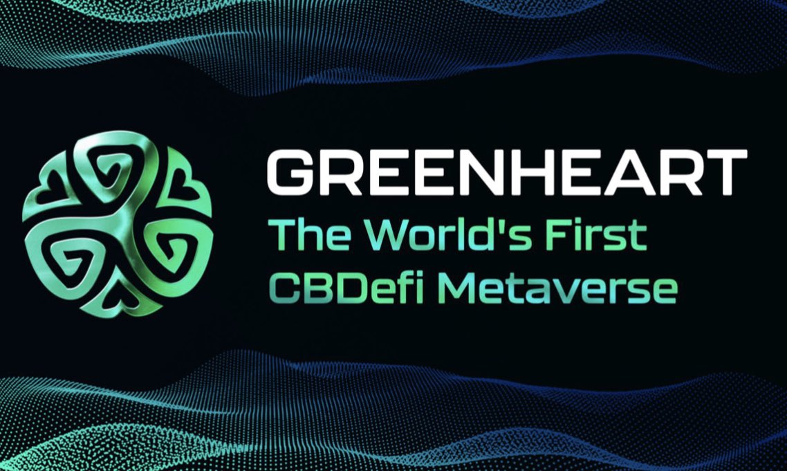 BioFiGlobal's tweet photo. 🚨#BioFi Provider Spotlight🚨
Up next in the BioFi Provider Spotlight series, we’d like to highlight @greenheartcbd🙌
In this spotlight, we’ll see how Greenheart CBD aims to transform the agricultural industry through web3! 👀
#BioFi #GreenheartCBD #CBDeFi https://t.co/FxrbPnvrKf