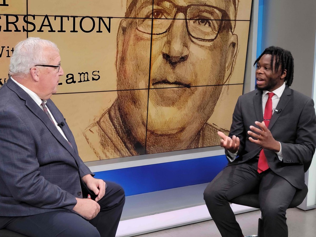 ColumbusState's tweet photo. Tune in to @wrblnews3 News 3 this Sunday around 8:30 a.m. as #SGA President and soon-to-be Columbus State alumnus Jordan Allen talks with @chuckwilliams about his journey from #Atlanta to CSU and his role as the leader of its student body. #CreateYourFoundation @CSUSGA1 https://t.co/O8nlwSGFRk