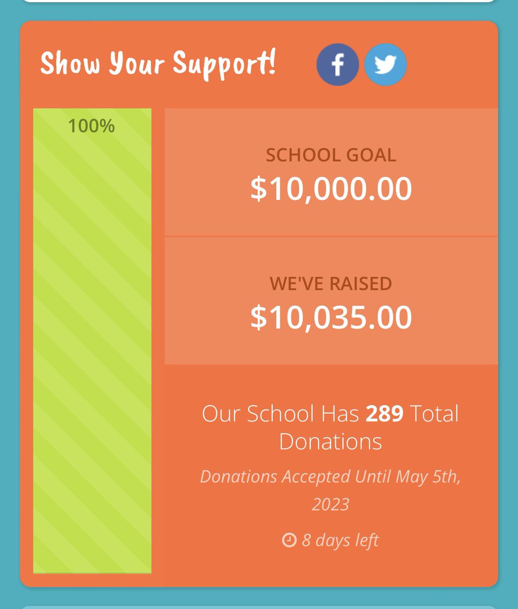 Edgewood PTO tweet media