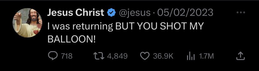 Everything is possible on Twitter