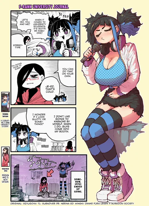 @zyugoya F-Rank University Journal - Ch 5 by @zyugoya

[EnglishTL/英訳!] 