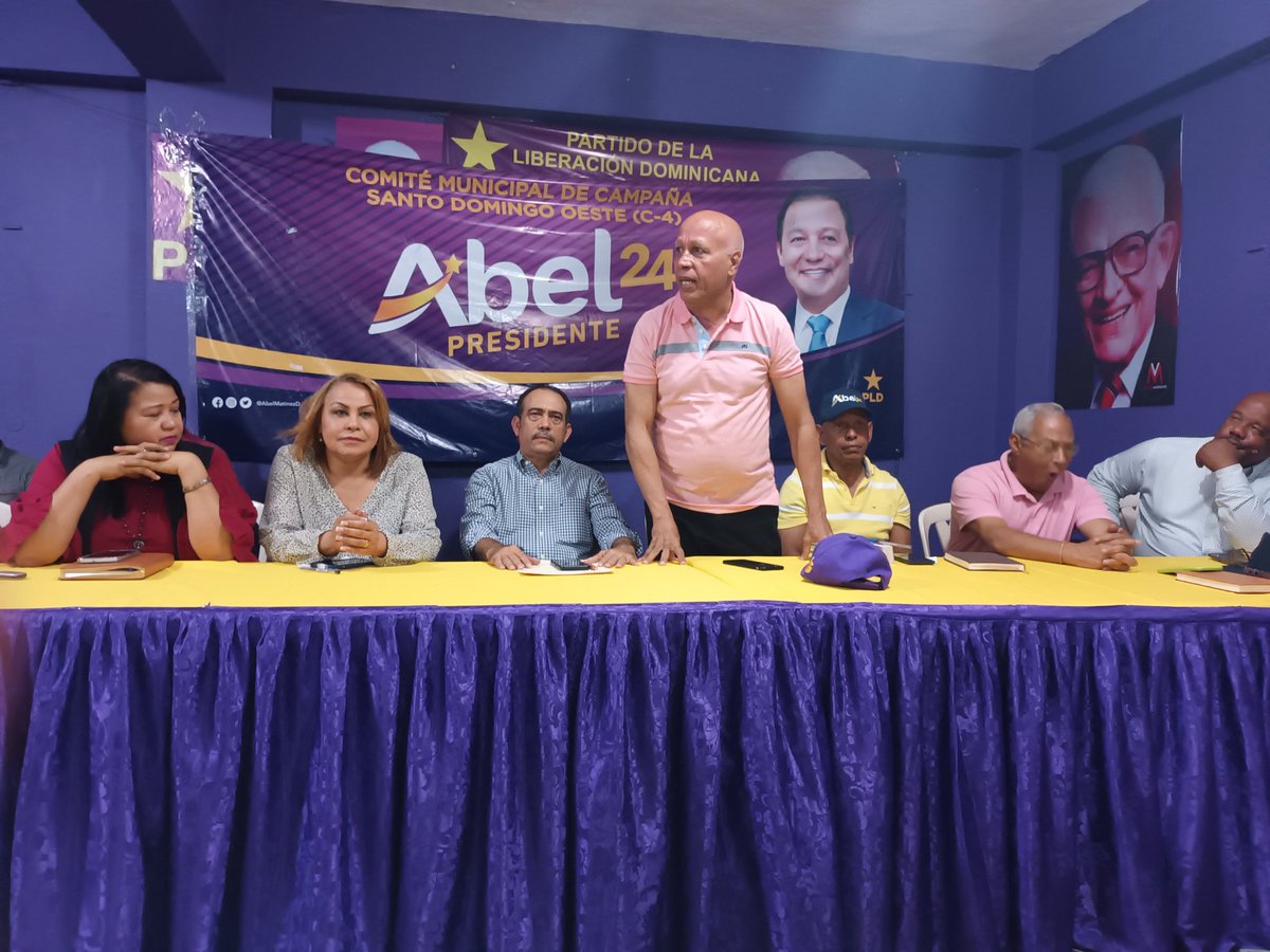 PLDSDO's tweet photo. HILO
Asamblea informativa y presentación de aspirantes a cargos electivos

Seguimos trabajando y creciendo.

#PLDSantoDomingoOeste
#AbelPresidente
#AguantenQueYaFaltaPoco https://t.co/dpvXDCXbFG