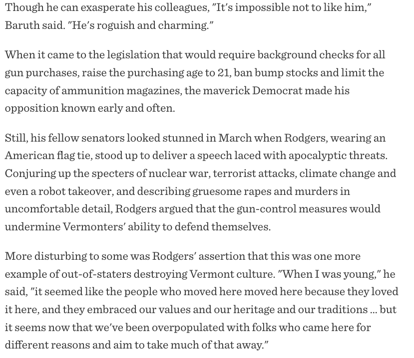 UnsolicitedVT's tweet photo. @WinooskiNormal a voice we needed to hear https://t.co/VnaesolFyw