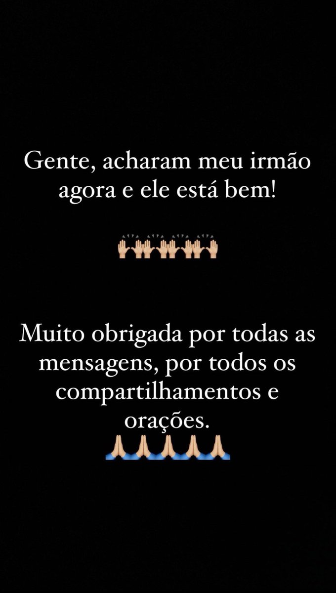 centralRaissers's tweet photo. Graças a Deus já encontraram https://t.co/y9TtIsvc1O