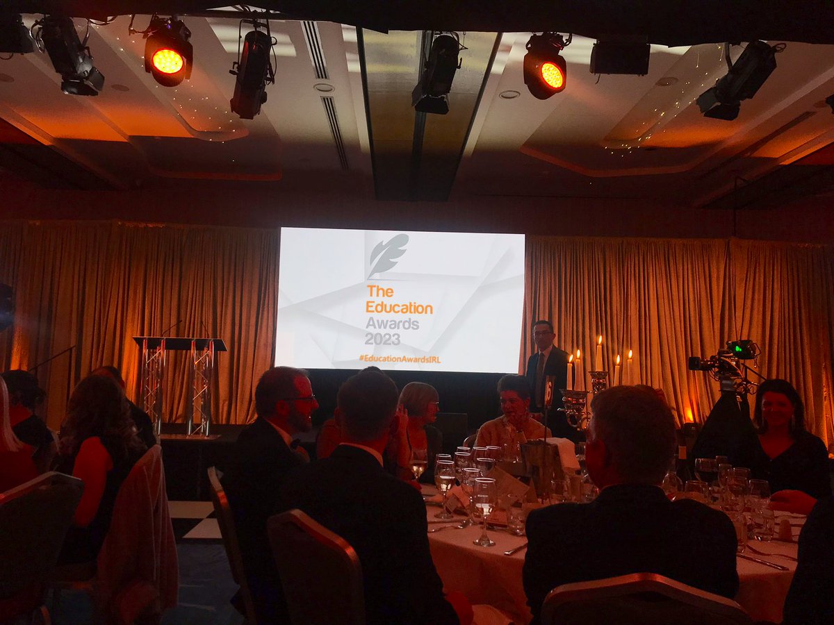 Beyond proud of all the team that have contributed, supported & believed in this award winning collaborative initiative. Congratulations also to all our participants, stakeholders and employers as it wouldnt have been possible without them. #EducationAwardsIRL #unlockingpotential