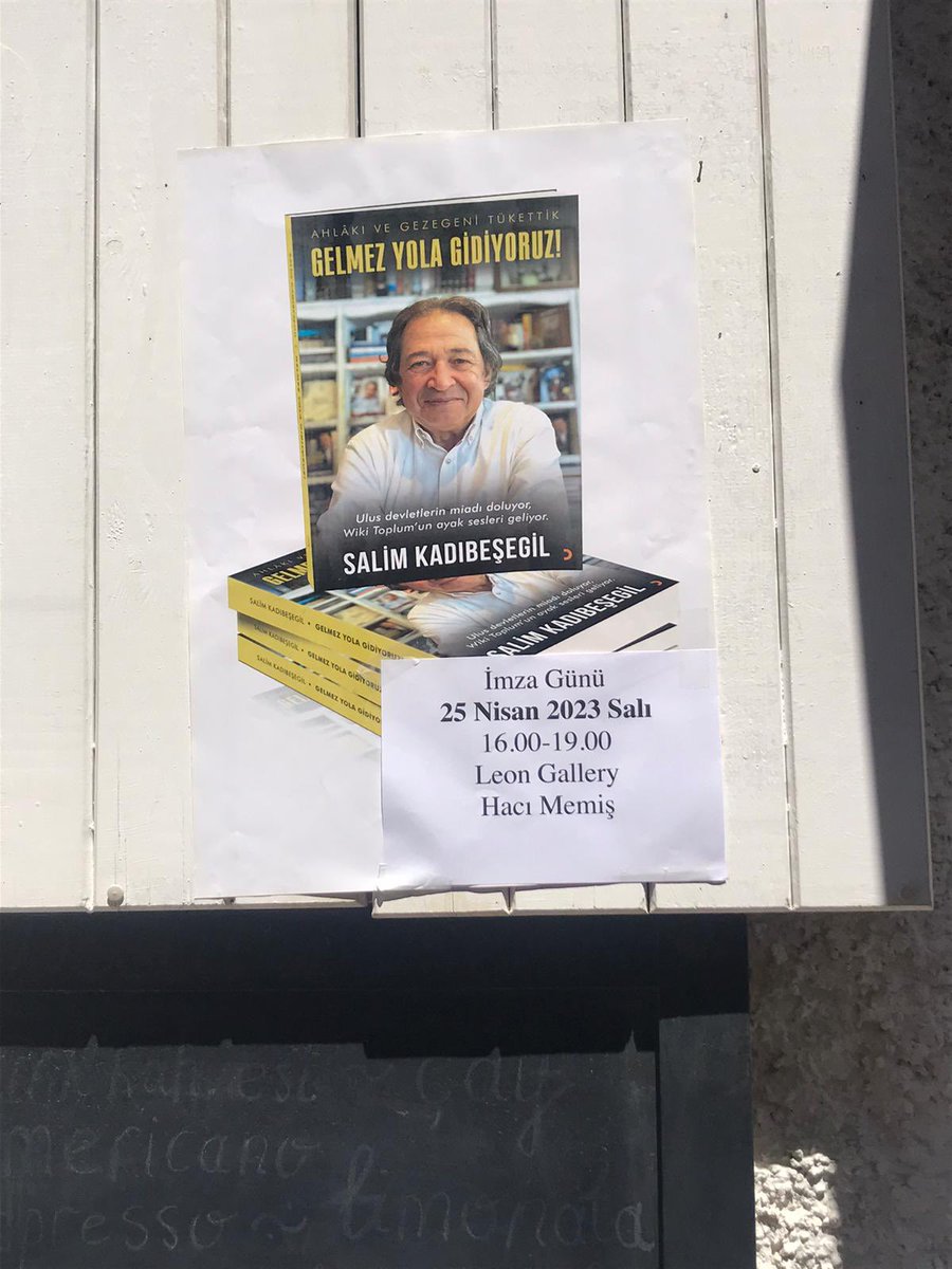 skadibesegil's tweet photo. Son kitabım #gelmezyolagidiyoruz  temin etmek için  https://t.co/TPWyhypopL🙏yayınevi giderleri dışında telif geliri deprem bölgesindeki kız çocuklarının eğitimine destek için @CagdasYasamDD ‘ a bırakılmıştır. https://t.co/gvvNuWI5Pr