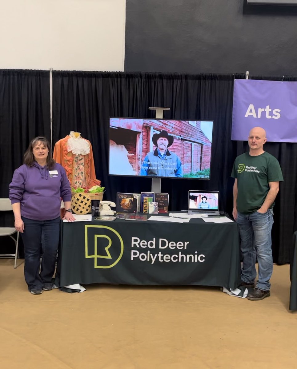 A great day welcoming 4,000 students &amp; community members, and over 80 exhibitors to <a href="/RedDeerPolytech/">Red Deer Polytechnic</a> Education &amp; Career Expo.
