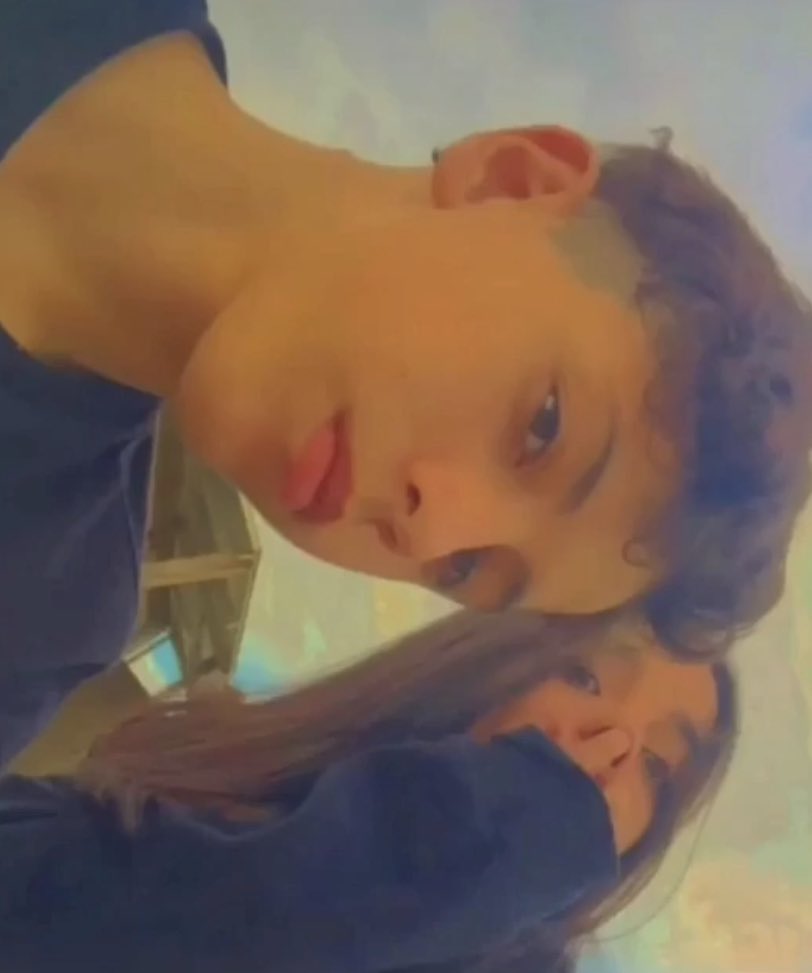 todavía sigo sin poder créelo, solo se que fuiste y serás unas de las personitas más importantes para mi. Te voy amar toda la vida🤍✨