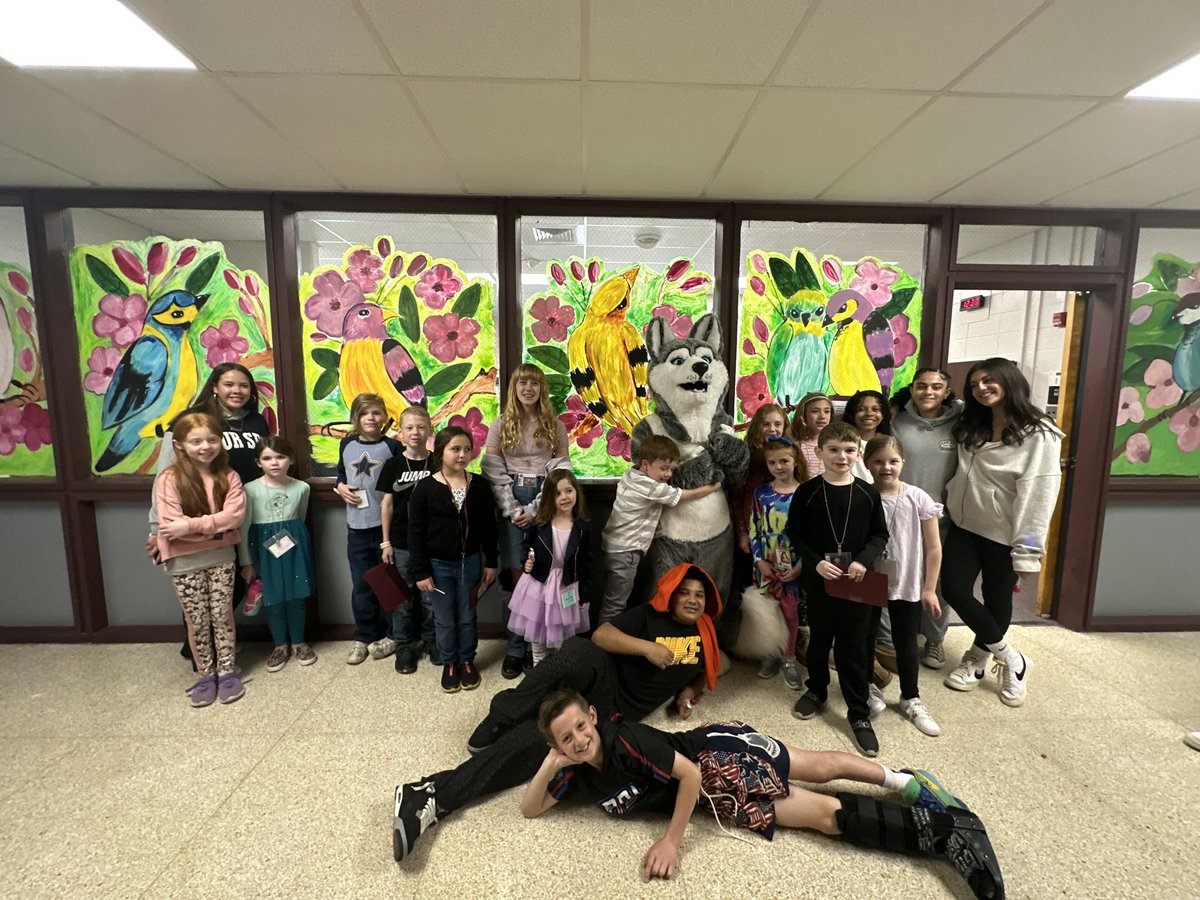 Today was a great day at MAMS! Loved meeting our staff’s children &amp; watching them interact with our students! #bringyourchildtoworkday <a href="/MAMSHighlights/">MAMS</a> <a href="/PrincipalMCW/">Michael C. Wells</a> <a href="/MARSDNJ/">Matawan-Aberdeen</a>