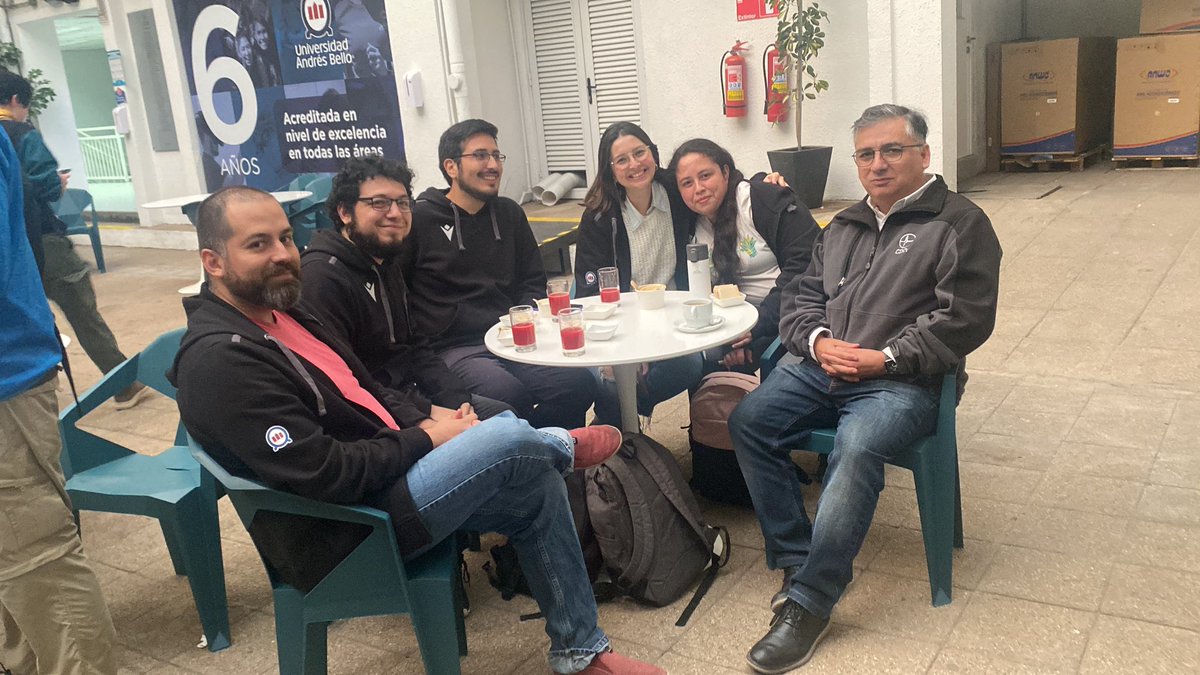 claudia saavedra (@gurusaa) on Twitter photo En pleno el <a href="/CBIB_UNAB/">CBIB UNAB</a> presente en el coloquio de microbiología organizado <a href="/_SoMiCh/">Sociedad de Microbiología de Chile</a> <a href="/Vrid_Unab/">Investigación UNAB</a> <a href="/DoctoradosUNAB/">Doctorados UNAB</a> En pleno el <a href="/CBIB_UNAB/">CBIB UNAB</a> presente en el coloquio de microbiología organizado <a href="/_SoMiCh/">Sociedad de Microbiología de Chile</a> <a href="/Vrid_Unab/">Investigación UNAB</a> <a href="/DoctoradosUNAB/">Doctorados UNAB</a>