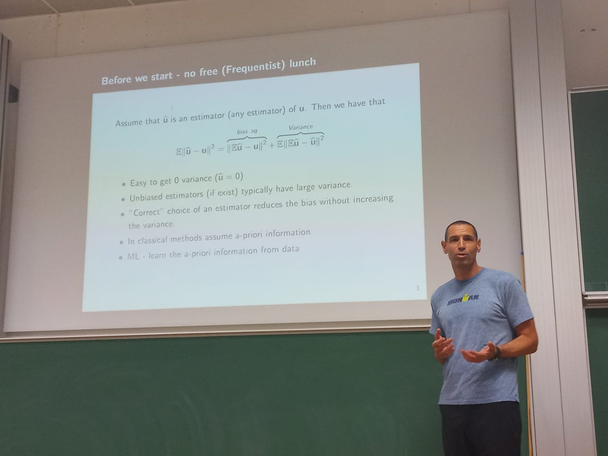 MatarLab's tweet image. Day 4-#Computational Challenges & Emerging Tools workshop @NewtonInstitute
@RossellaArcucci (@ImperialDSI)➡️ #DataLearning integrating #DataAssimilation & #MachineLearning to deal with limitations in models & data
@RogerGhanem1 (@USC)➡️ Leveraging structure in #DataAssimilation