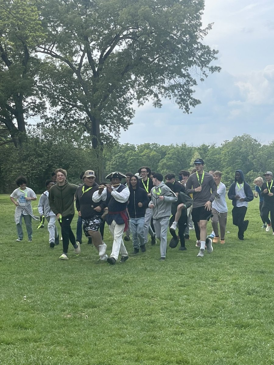 Perfect weather for an afternoon at Mount Vernon.