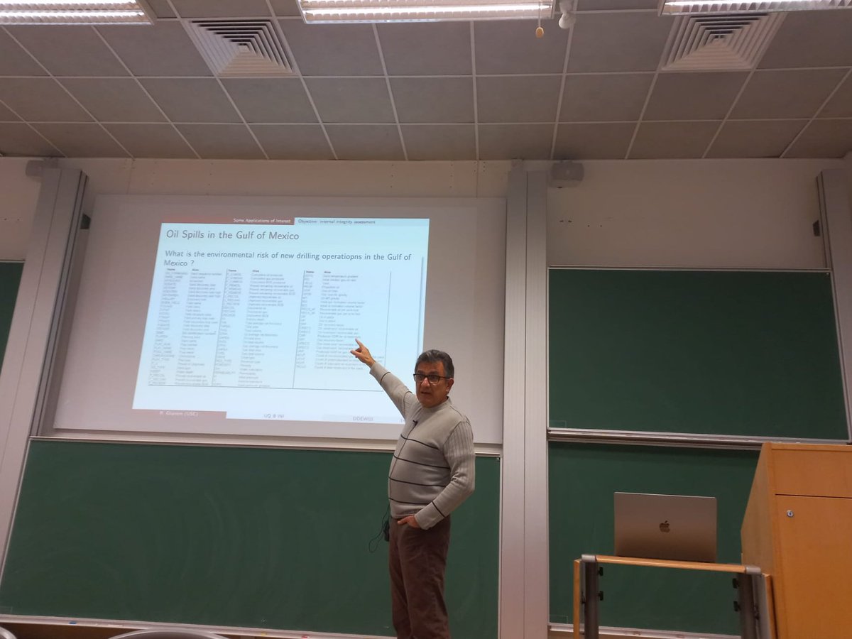 MatarLab's tweet image. Day 4-#Computational Challenges & Emerging Tools workshop @NewtonInstitute
@RossellaArcucci (@ImperialDSI)➡️ #DataLearning integrating #DataAssimilation & #MachineLearning to deal with limitations in models & data
@RogerGhanem1 (@USC)➡️ Leveraging structure in #DataAssimilation