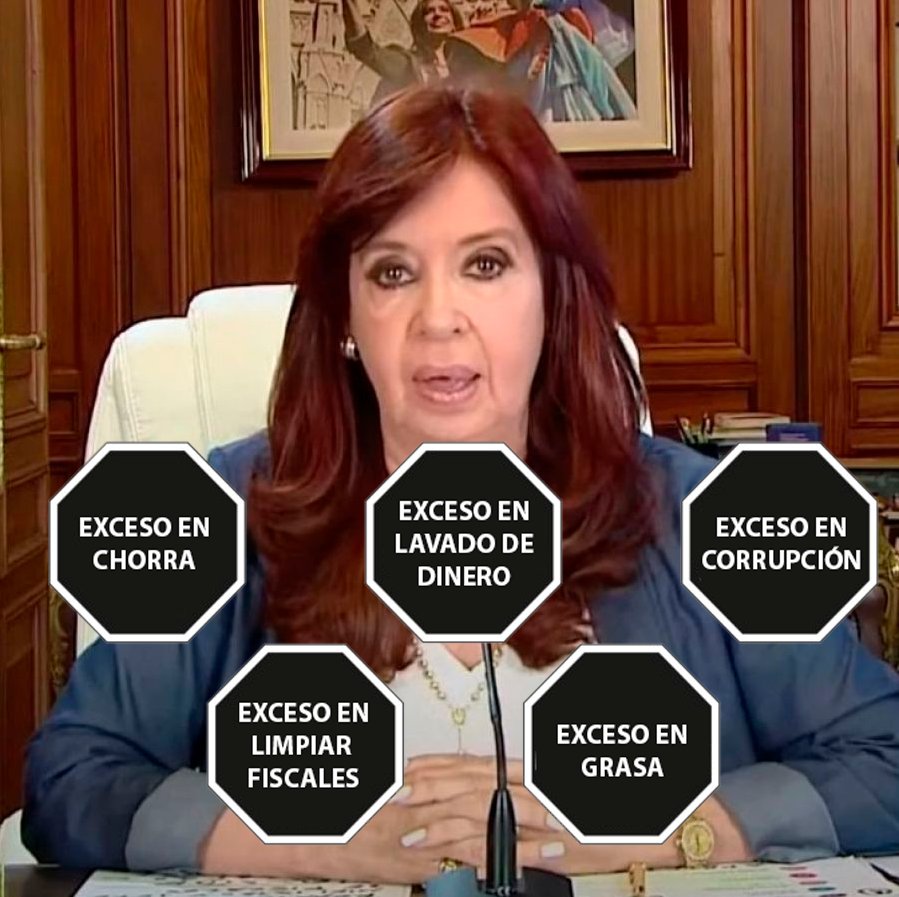 NavazoFederico's tweet photo. @CFKArgentina https://t.co/C2hEPTbwLv