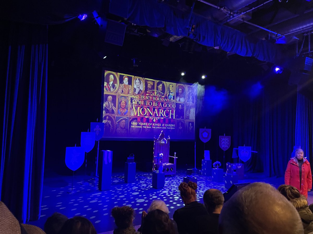 Fab evening listening to <a href="/TracyBorman/">Tracy Borman OBE</a> Do’s and Dont’s for monarchs #HowToBeAGoodMonarch