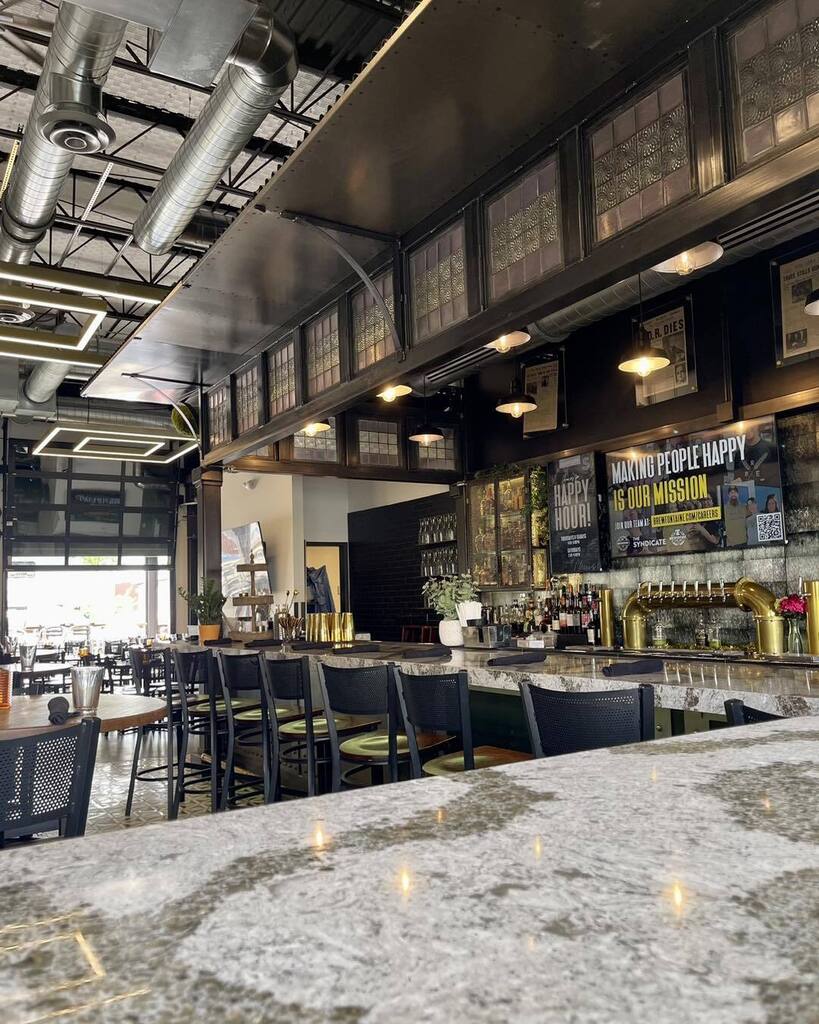 syndicateohio's tweet photo. Happy Thursday! 

Limited availability with our oysters this week. Order them raw or Rockefeller! 

We can’t wait to see you in 🥃 https://t.co/ky9IdxZjkV https://t.co/HKxq68yImU