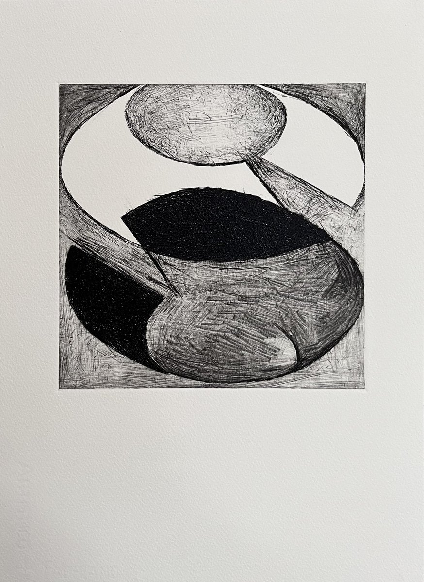 FloresHerrasti's tweet photo. GRADOS HEIZER. Homenaje.

Punta seca. 
#MichaelHeizer #LandArt #Drypoint #Puntaseca #Etching #minimalist #minimalistart #GráficaMéxico https://t.co/j0hKUuFqt1