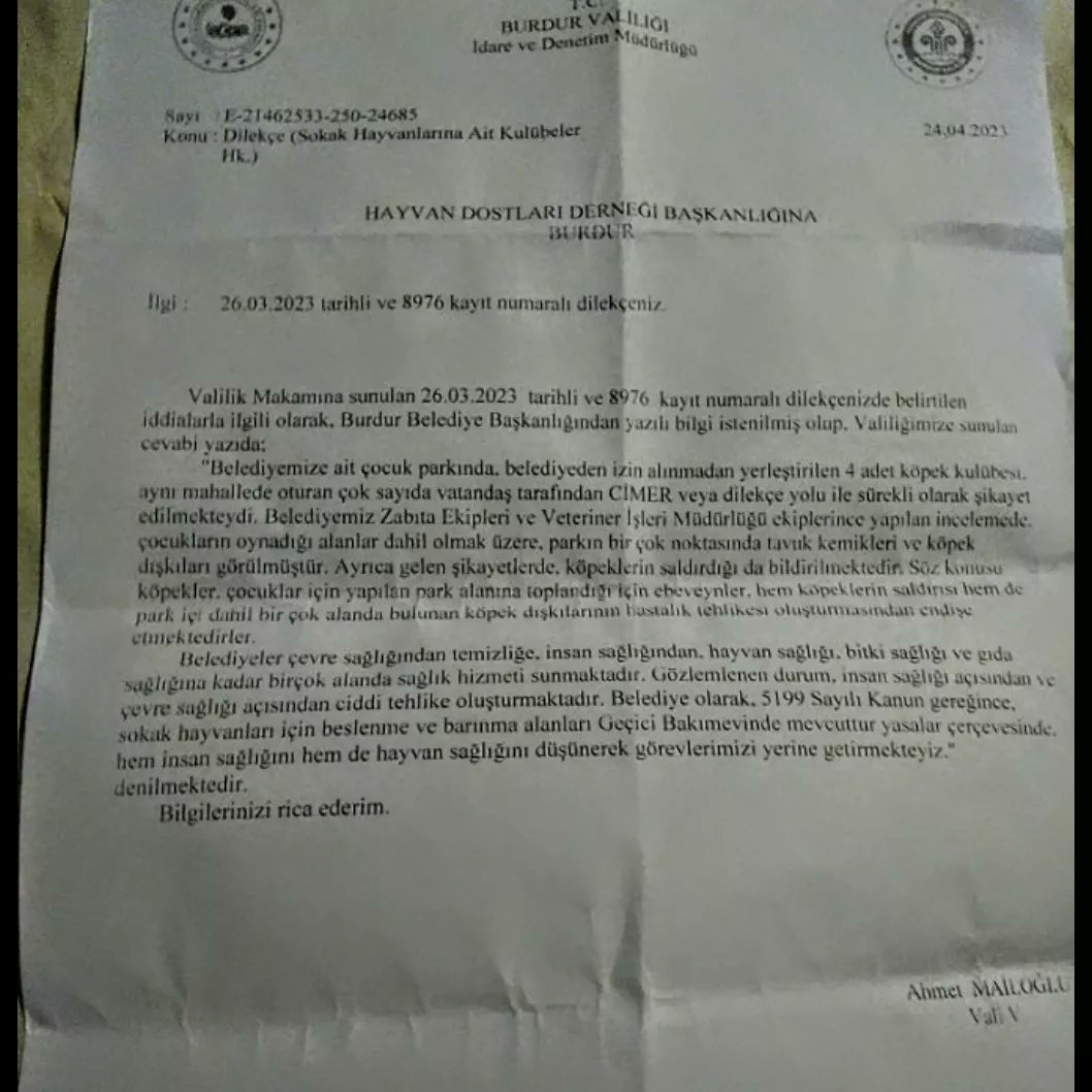 AnaTuran's tweet photo. Burdur Valiligine verdiğimiz dilekçeleri ve verilen yanıtları da ekleyerek İçişleri Bakanlığına gönderdik.Sonucu bekliyoruz...5199 u uygulamadan aciz bir belediye,bizim yaptığımıza da tahammülü yok. 😡 https://t.co/E2DICytwFR