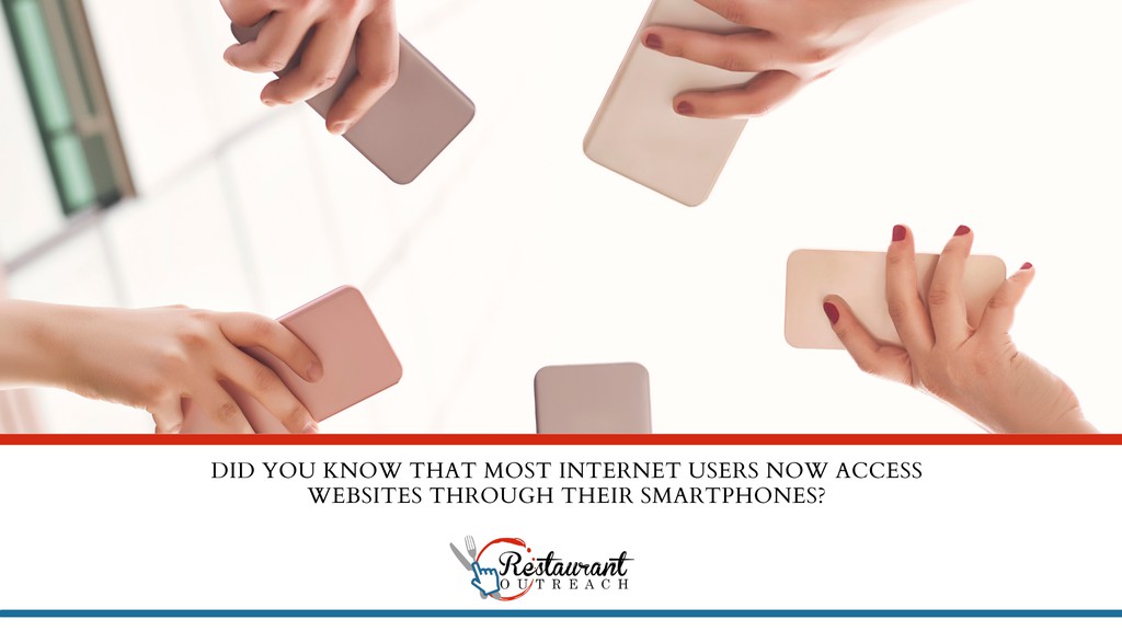 Restaurantreach's tweet image. 📊Did you know that most internet users now access websites through their smartphones? Make sure your restaurant caters to this growing demographic! ➡️ Read More Below #MobileAudience #RestaurantSuccess

Read more 👉 lttr.ai/ABFQR

#EnhancesUserExperience