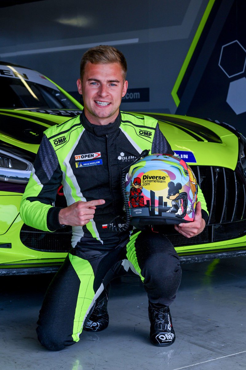 KarolBasz's tweet photo. 💥New Helmet for this year 💥, how do you like it? 👀🏁

@olimp_nutrition_pl @diverse_extremeteam @rallyshop.pl @araieu 

#new #helmet #arai #reklama #olimpad https://t.co/lYaZk0XgqU