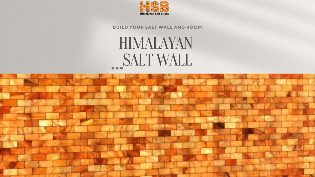 UsSaltbricks's tweet image. Build a Himalayan salt wall and salt room by using our salt bricks and salt blocks.
himalayansaltbricks.com

#himalayansalt #homedecorideas #interiordecor #TOTMUN #TimtoWin #NFLDraft #dWHISPR #ExplainThisBob #MUFC