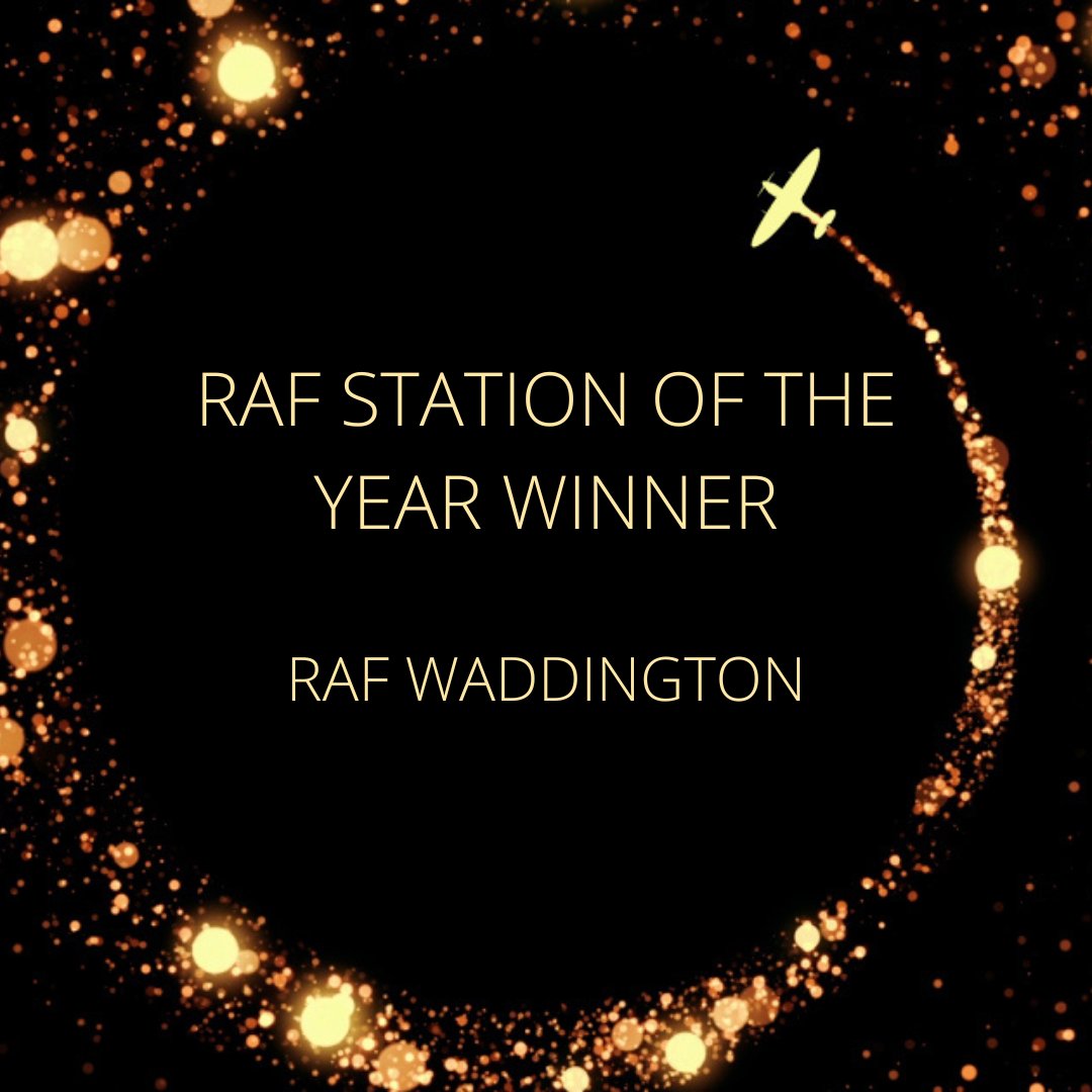 Huge congratulations to RAF Waddington for winning the RAF Station of the Year Award at the #RAFBFawards! 🎉👏

Your hard work and commitment to supporting the RAF Benevolent Fund has not gone unnoticed.

Thank you to @MBDAGroup for sponsoring this award.