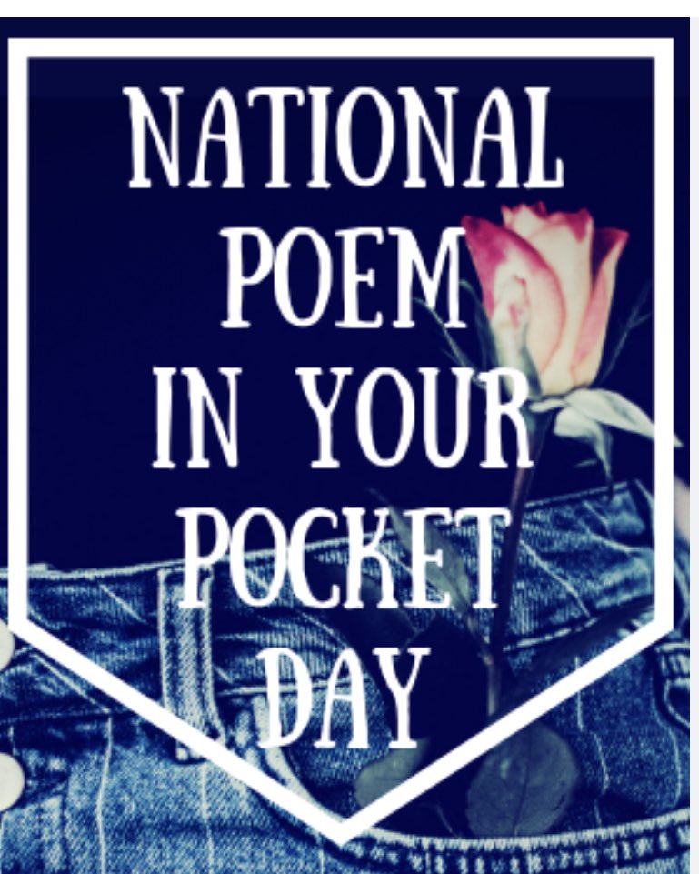 javaris_powell's tweet photo. Those who know me KNOW ME know I always have a poem in my pocket. 😂😁😃

Happy #NationalPoemInYourPocketDay #NationalPoetryMonth2023 https://t.co/GoDGPivkUa
