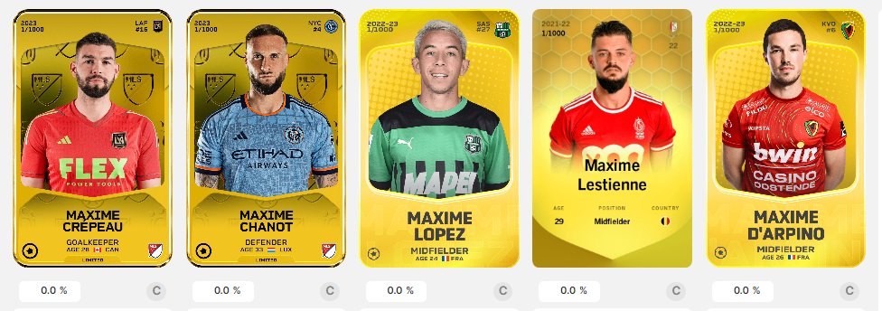 TheLastDon99's tweet photo. @andrewmlaird The all Maxime build that Do NOT play in France @MaximeHg https://t.co/tUcUKcrjio