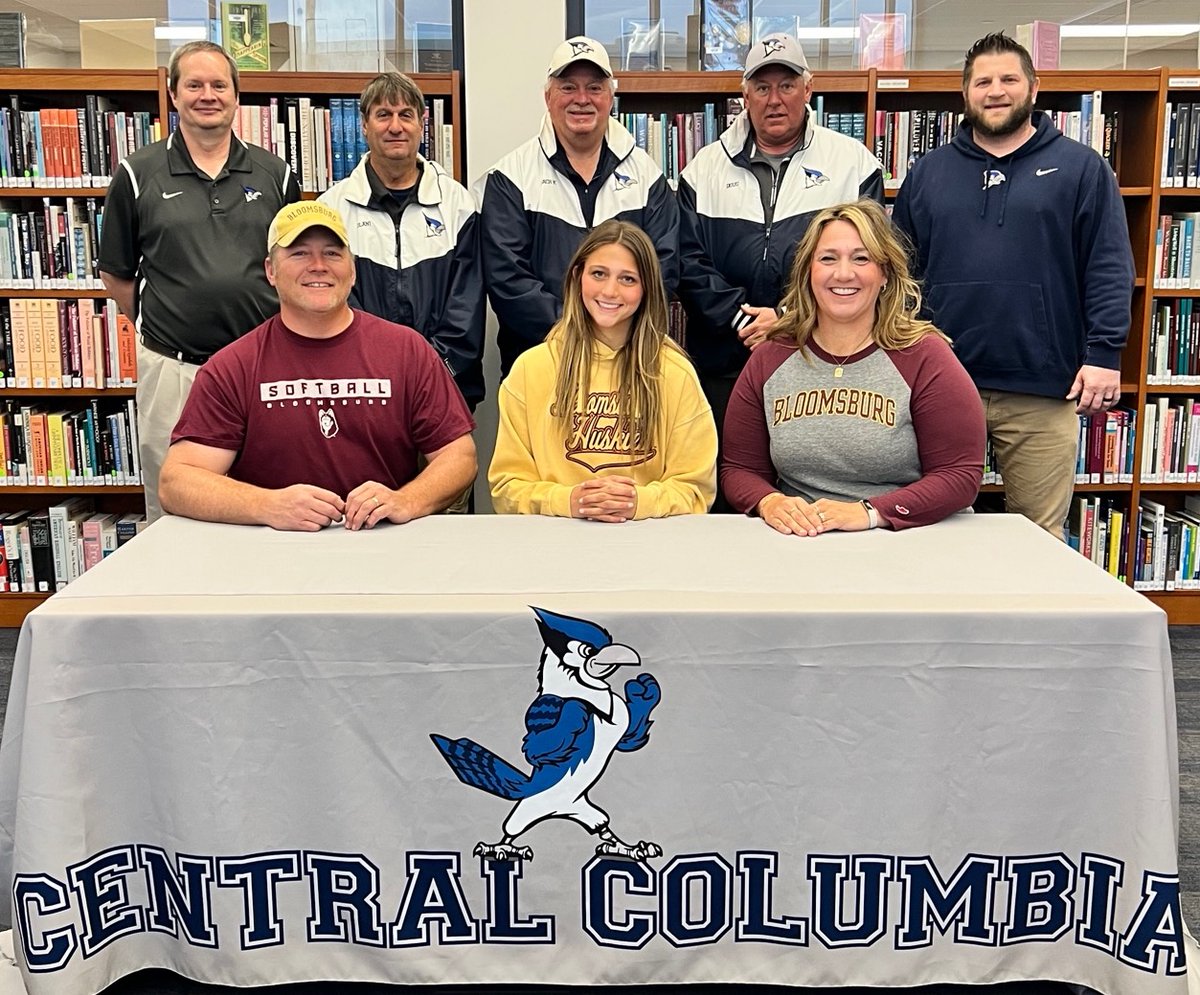 ccbluejaysports's tweet photo. Congratulations to Emmie Rowe who will continue playing softball next year at Bloomsburg University.  Emmie will major in Middle Level Education in Mathematics. https://t.co/BhTT75G5x5