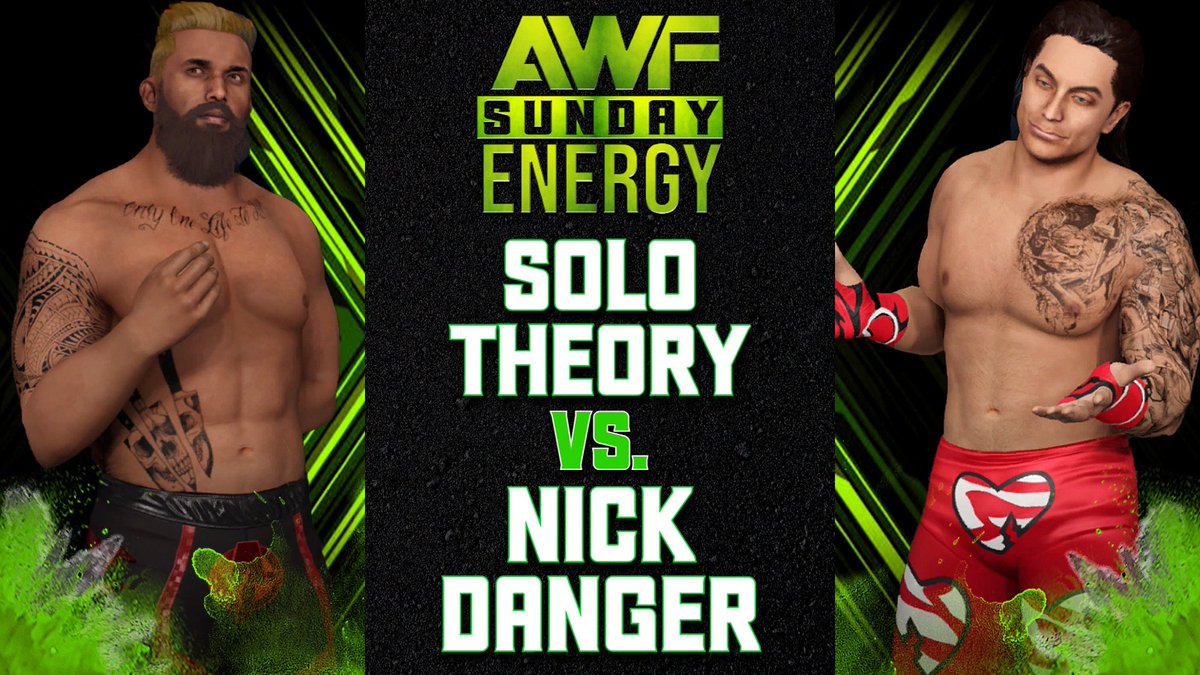NorthAmericanPW's tweet photo. MATCH #2 - Nick Danger (@xxkovalchuk17) has a shot at redemption and @TezzAwf , the world champion, if he can beat Solo Theory (@Timetoplayagam3 ). If Solo wins, he will be added to the ladder match at Elevation! https://t.co/uOIC385qPf