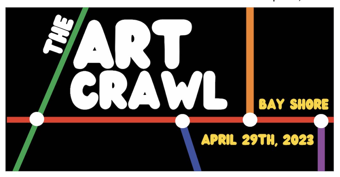 clarestokolosa's tweet photo. Stop by the Art Crawl and share with friends 
See link https://t.co/p6OHpkyqFw
@isliparts @colored.colors #BayShoreArtCrawl https://t.co/xcjTh5AOl0