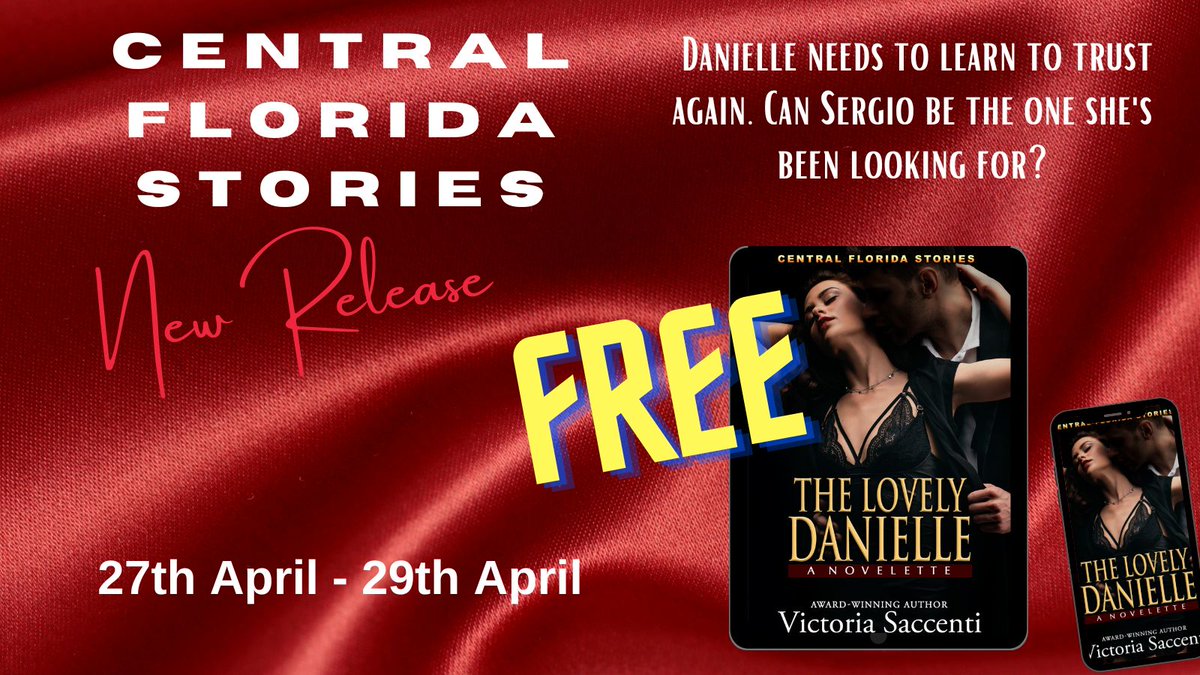 Download now.  A hot and sexy novella about learning to trust and letting yourself go.
Read now for free.
amazon.com/Lovely-Daniell…
#relationship #trust #safety #respect #hot #club #sub #dom #kindle #Amazon #freetoread #freetodownload #freebook #multicultural #romance #RT