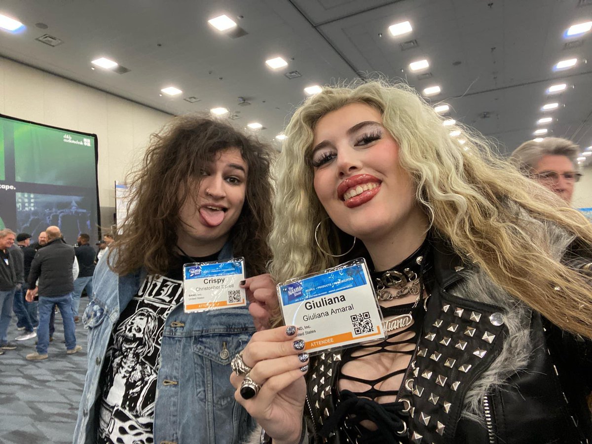 bandincmusic's tweet photo. Just a little update now that we’re back from LA. We had a great time playing the Whisky, and NAMM was an absolute blast! Tons of fun stuff is in the works and we can’t wait to tell you all about it!

#bandinc #rock #band https://t.co/HtWUFaACcm