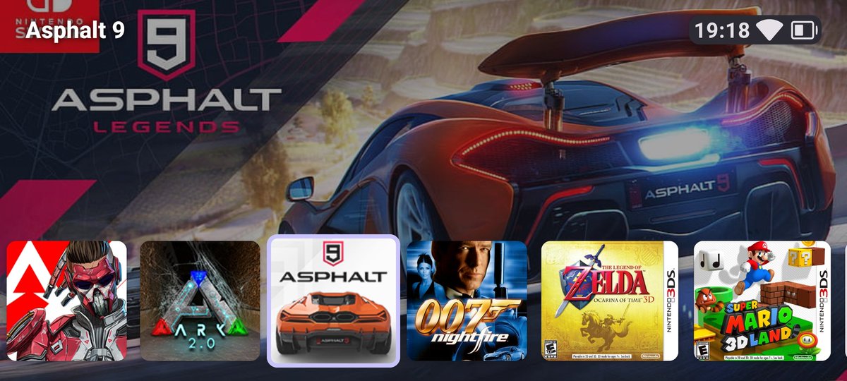 LikeEich's tweet image. I&apos;ve been experimenting with a different home screen layout to show wallpapers better. This might  be an option for Pro users in the future.

Thoughts?
#ConsoleLauncher