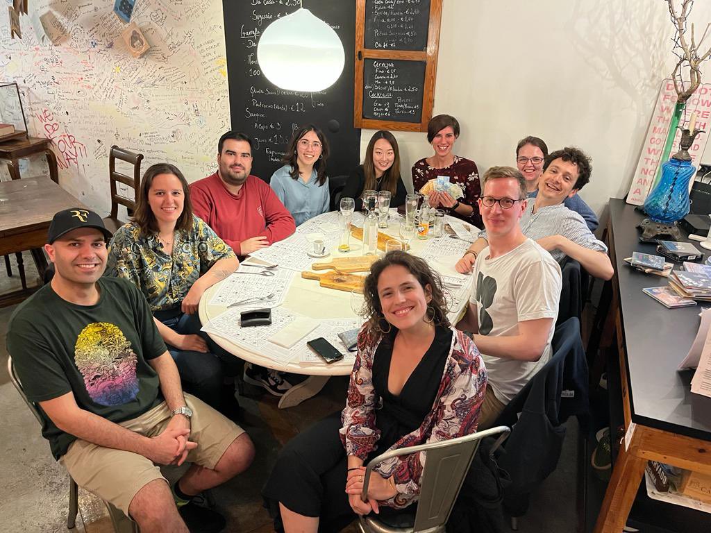 branmorrighan's tweet photo. Being a Program Chair sometimes pays… 😂
Thank you all for an amazing #Complenet23 ! See you tomorrow morning for the last day! 💪🏼🔥 https://t.co/HqcXluIuyT