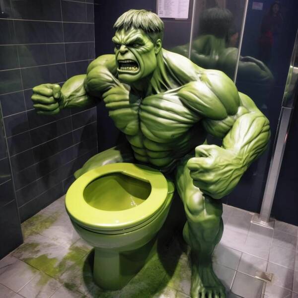 jamie on Twitter "Worse than the Iron Man toilet."