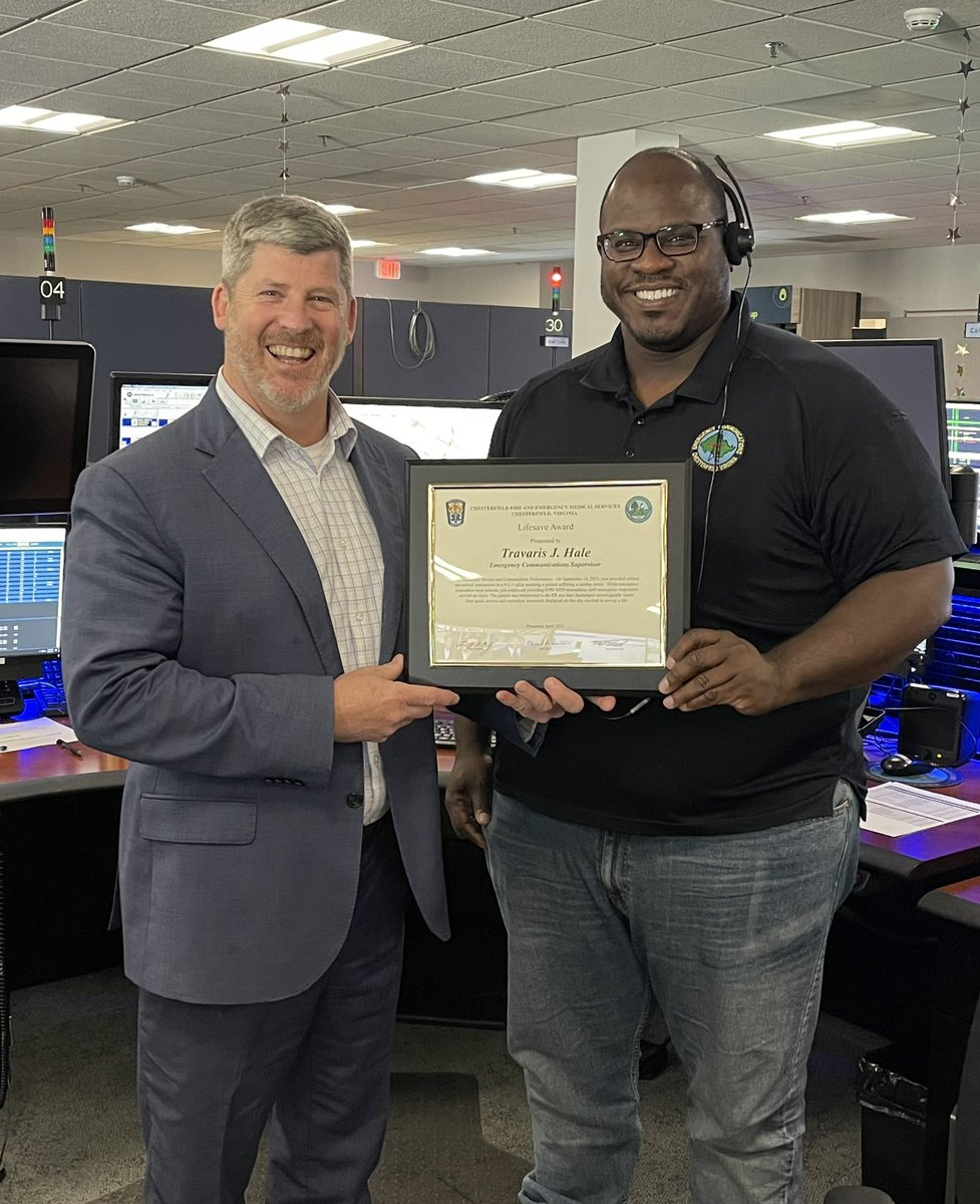 Chesterfield Emergency Communications tweet media